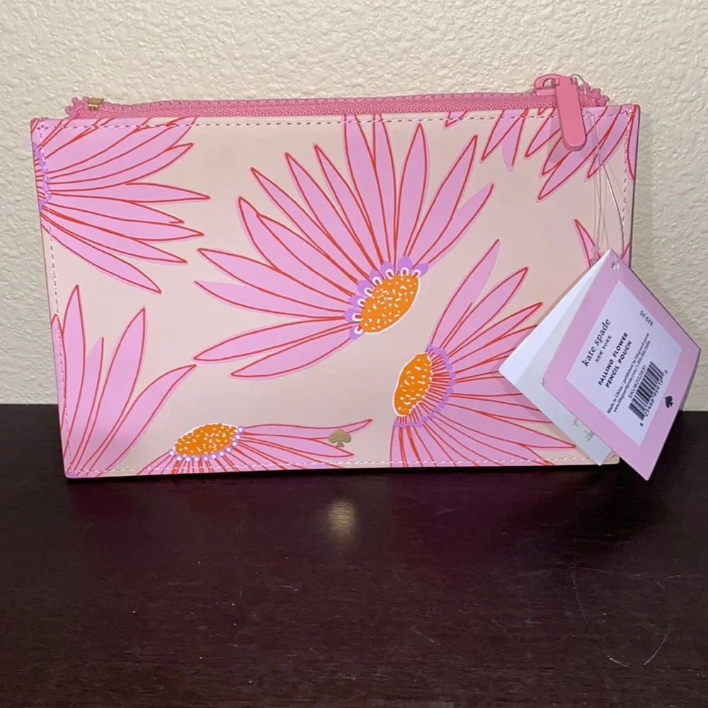 NWT Kate Spade ♠️ office supply pencil pouch set